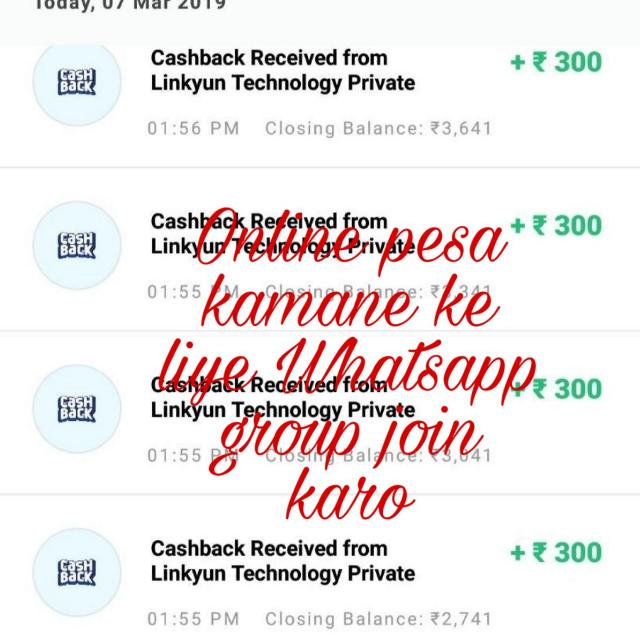 Onilne earning group