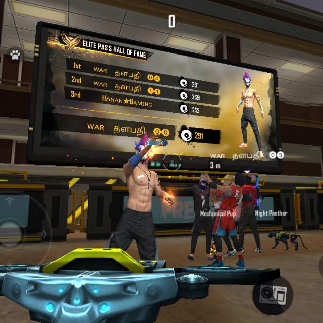 😎😎Free Fire Pullingo😎😎