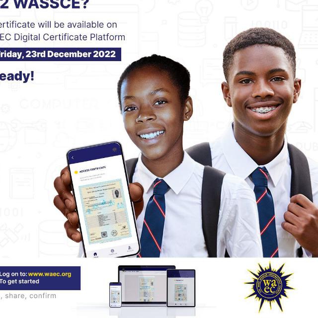 WASSCE AND NOV/DEC EXAMS 