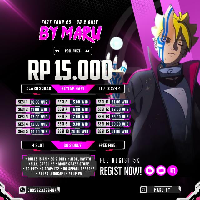 LANGGANAN FT BY MARU