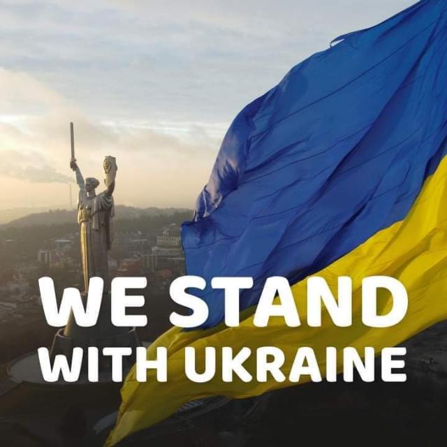 ❤️I STAND WITH UKRAINE🇺🇦