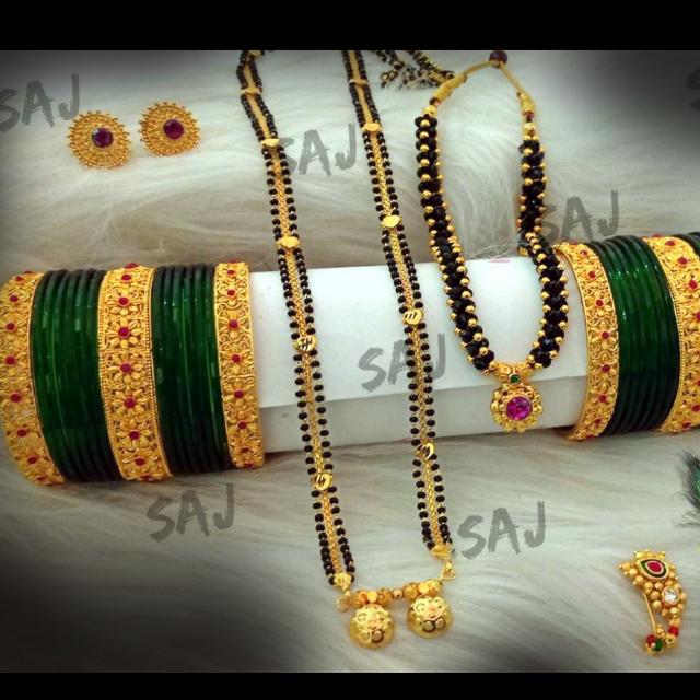 Maharashtrian Saj💍👜