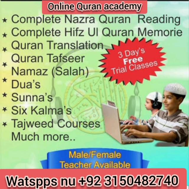 Online Quran academy s e