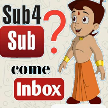 ???Only sub for sub???