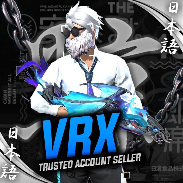 VRX ACCOUNT SELLER..1️⃣