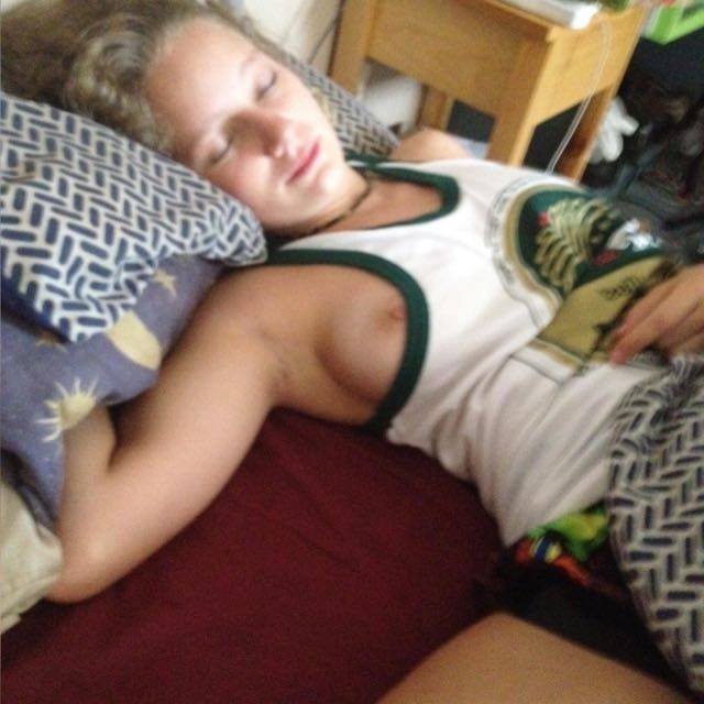 sleeping daughter syping