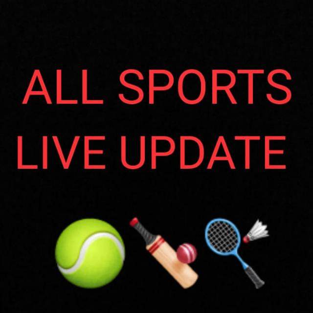 All Sports Live Update🏏⚽🏀