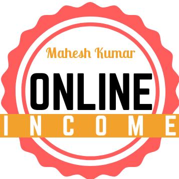 Online Income ????