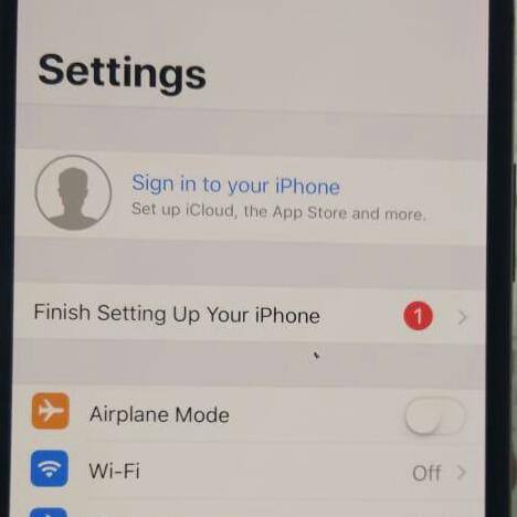 No one to be trusted