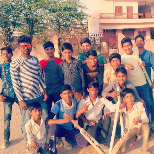स्यार जूनियर क्रिकेट टीम🏏