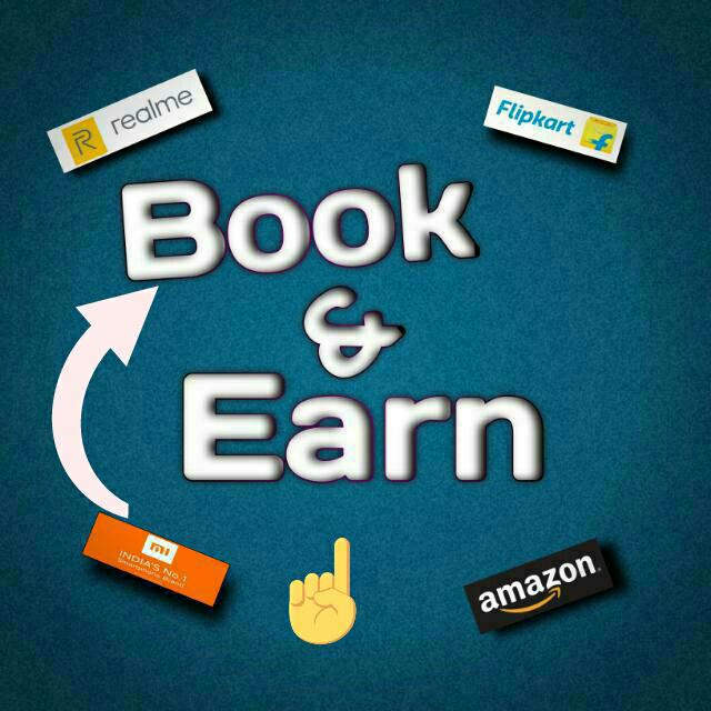 Book and earn