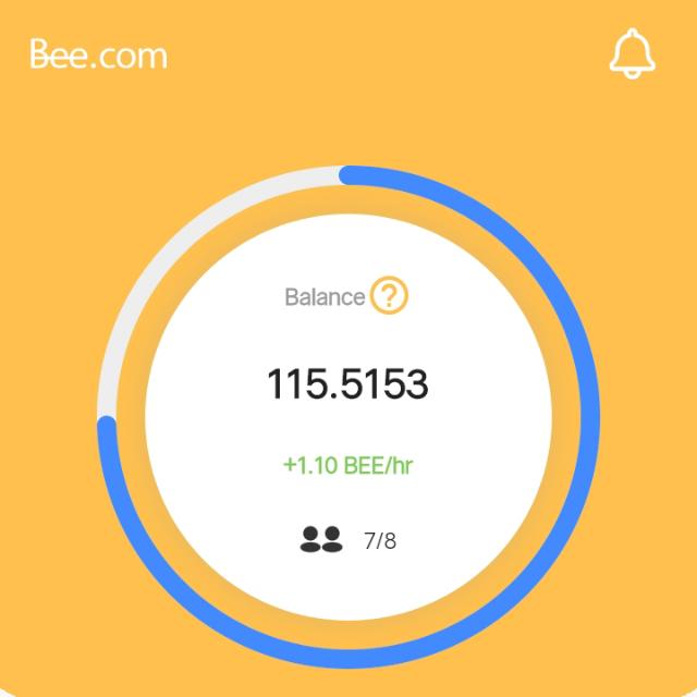 Earn Bee coin..