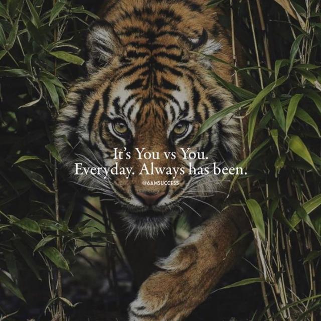 ?POSITIVE THINKING ONLY?