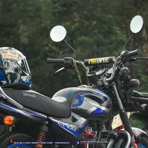 CT 100 stunt කොම්ලෝ.✌️✌️