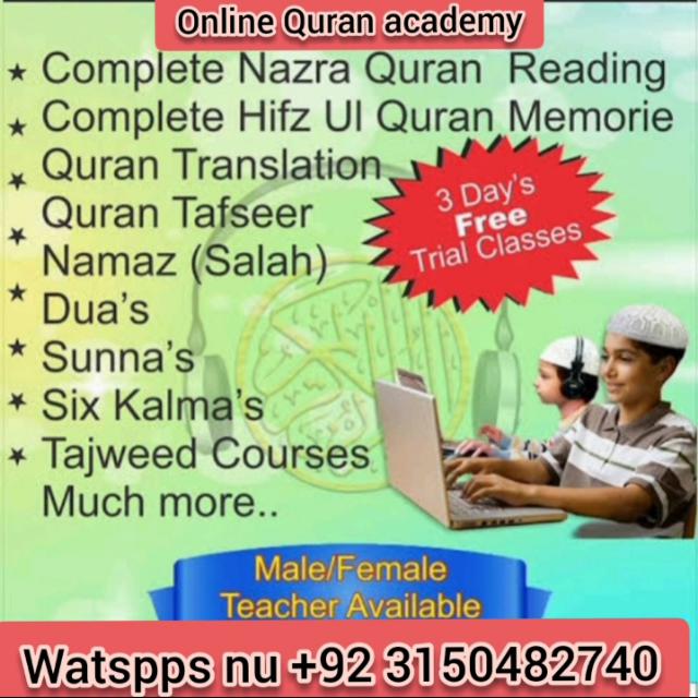 Online Quran Academy un e