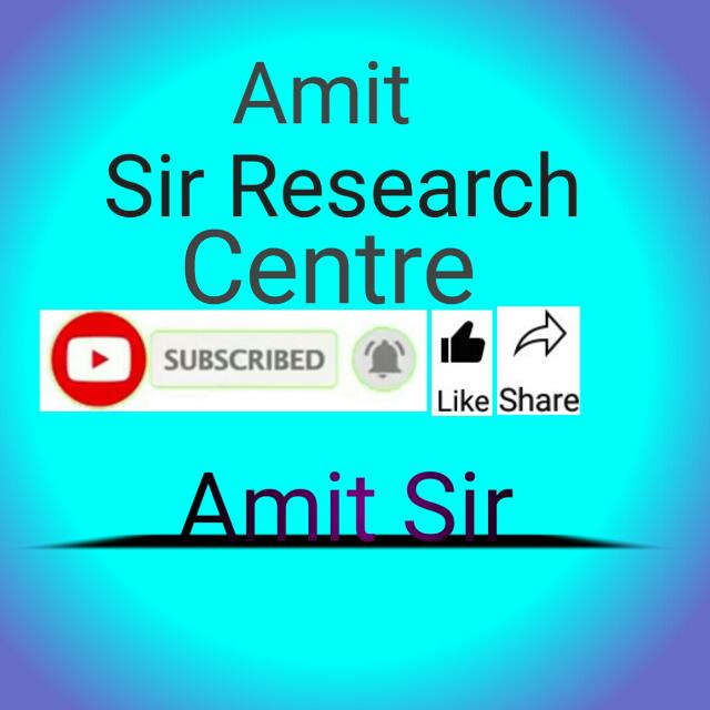 Amit Sir Research Center