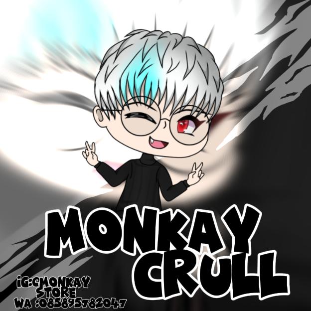 STOK MONKAY CRULL RILL