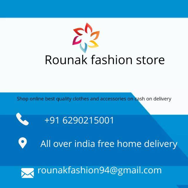 Rounak fashion store 2👍