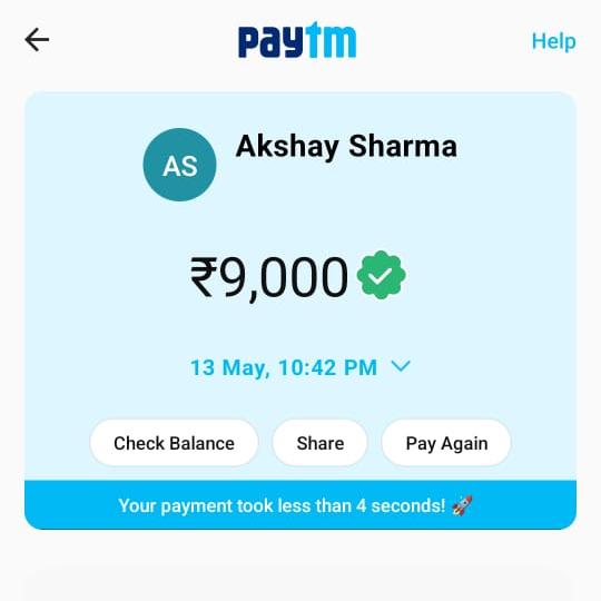 Refer and earn kroge? Bro par refer 100 rs number 6268031216