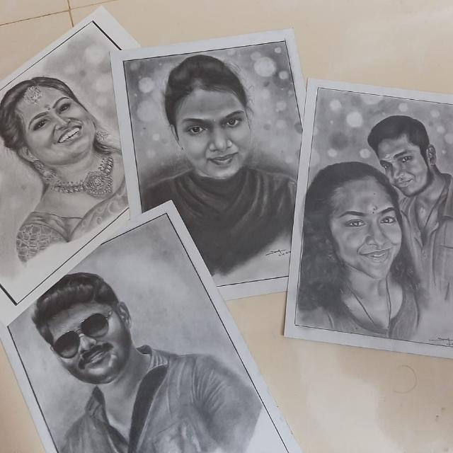 Pencil sketch work (Paid)