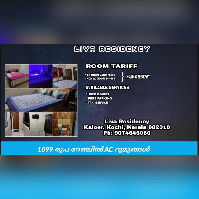 Kochi Daily&amp;Weekly Rooms