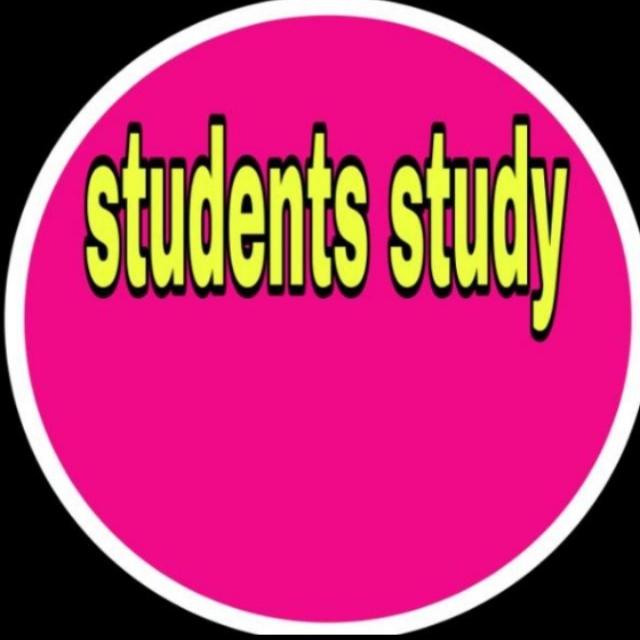 Students study 📚✏