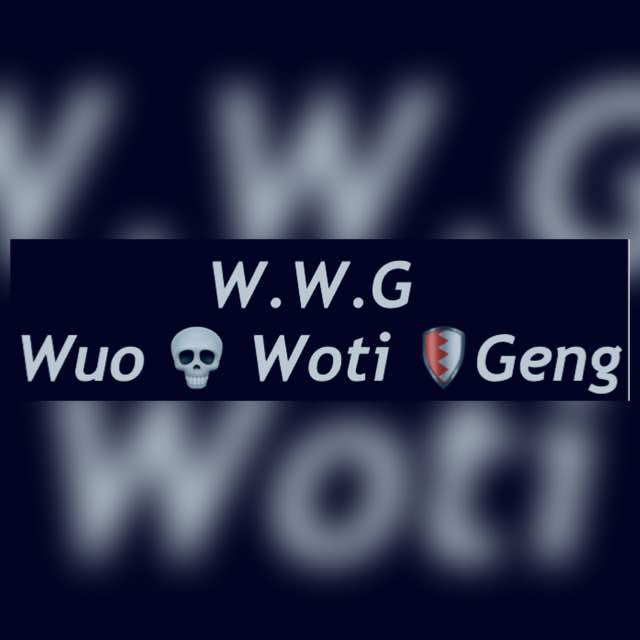 ✅WUO💀WOTI🛡GENG💻(W.W.G)