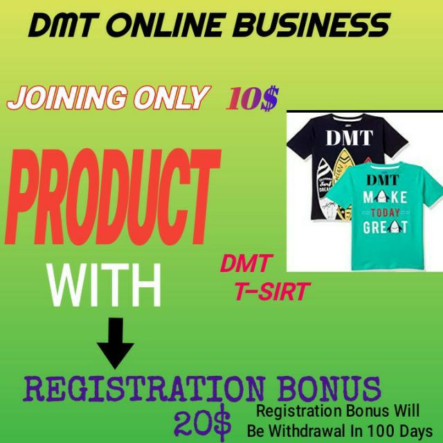 🙏🙏DMT ONLINE BUSINESS👍👍