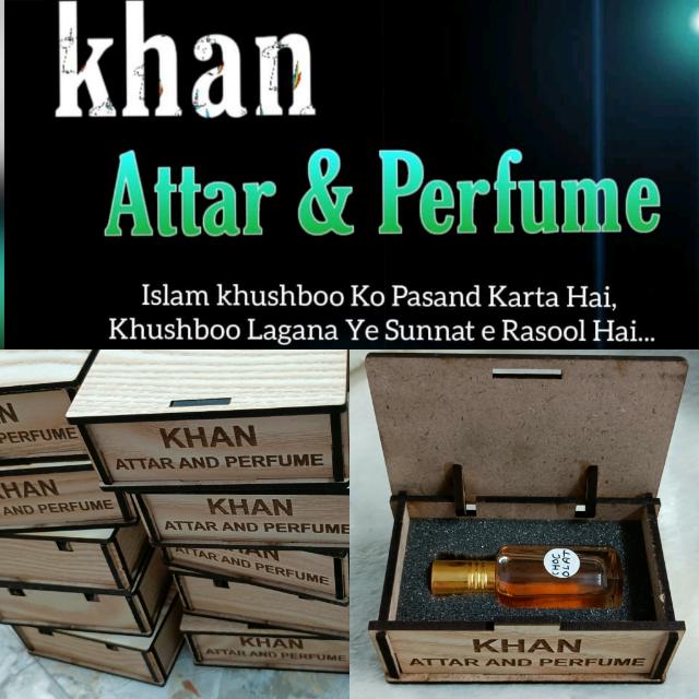 Khan attar &amp; perfume??