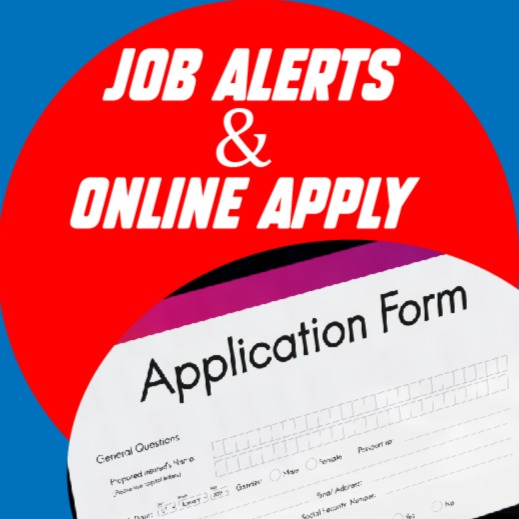 Job Alerts & Online Apply