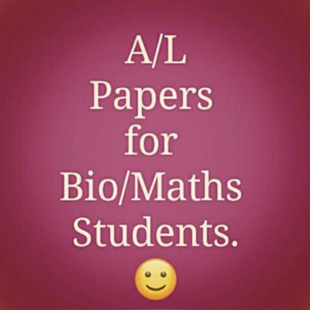 A/l papers