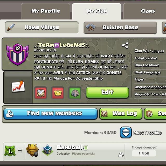 ??TeAm LeGeNdS ?( coc )?