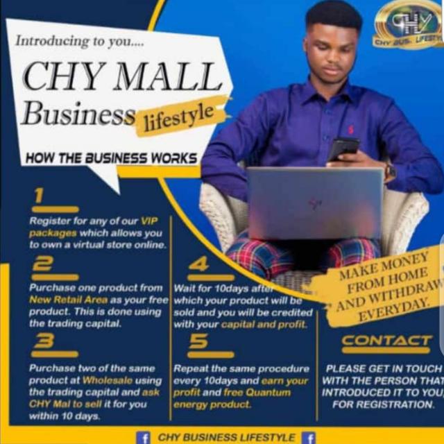 CHY Mall?