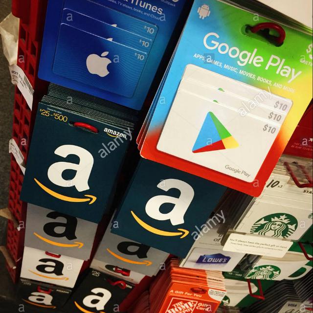 GIFT CARD BUYERS