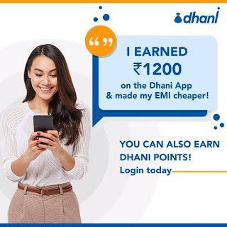 🥰Dhani apps earning money🥰