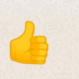 Only emoji & stikr??