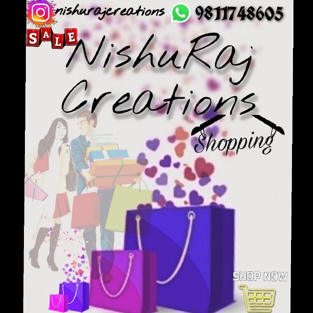 NishuRaj Creations❤