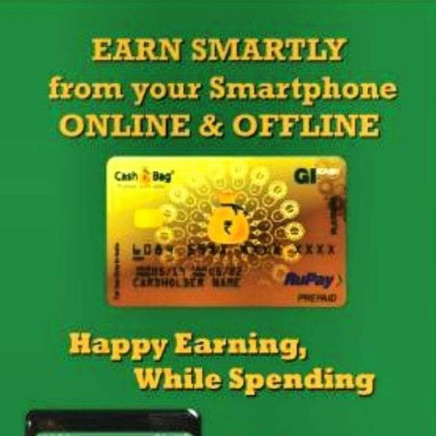 CASH BAG ALWAYS WITH YOU