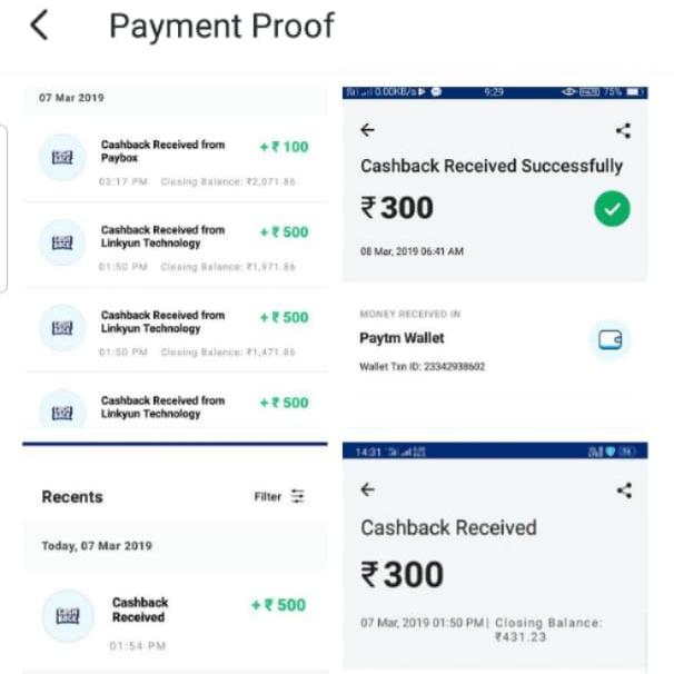 Online earning