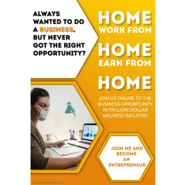 Work For home Opportunity 