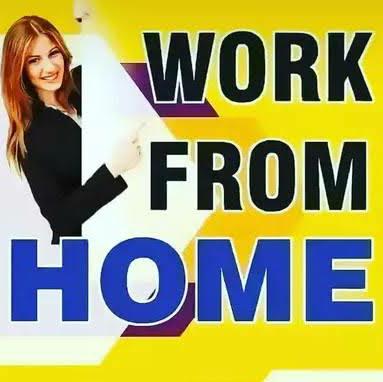 Work from home🏡