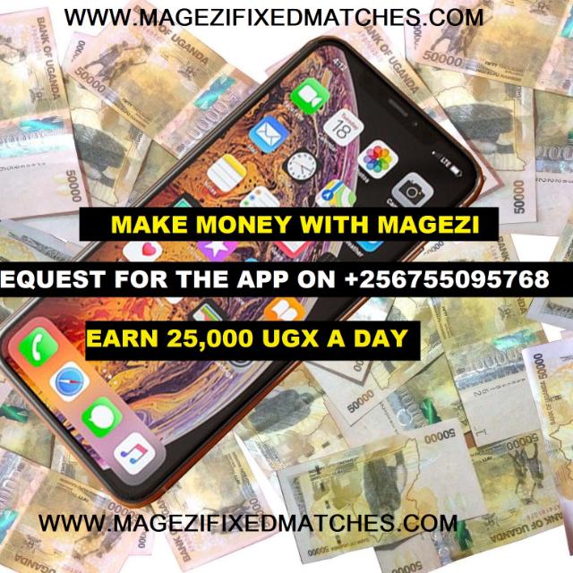 MAGEZI APP