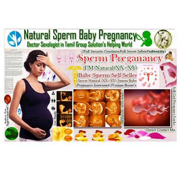 Natural Sperm SelfSeller?