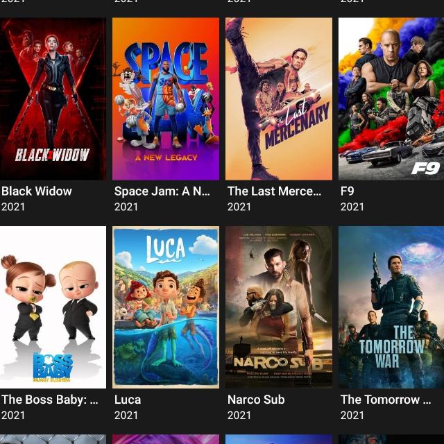 Film 🎬 and TV siris 📺