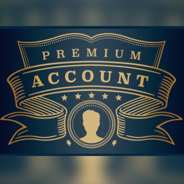 Premium account