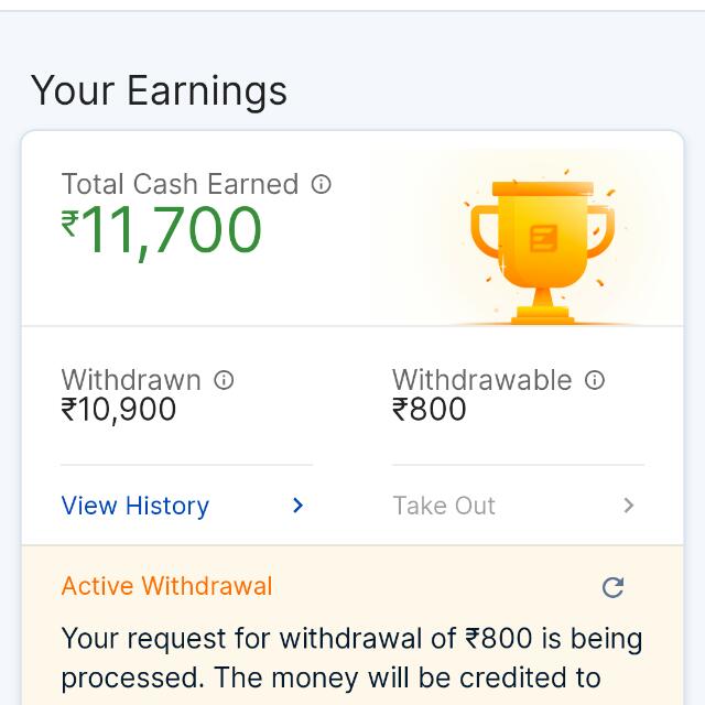Earn real money
