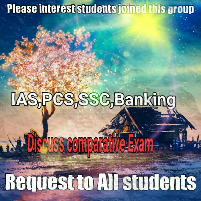 Competitive Exam I.A.S