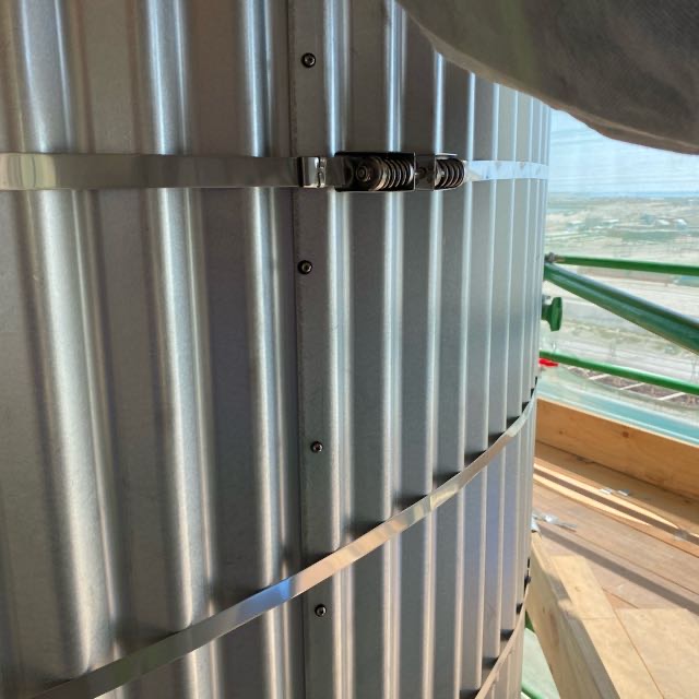 Insulation job abroad