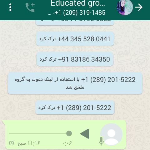 Educated group
