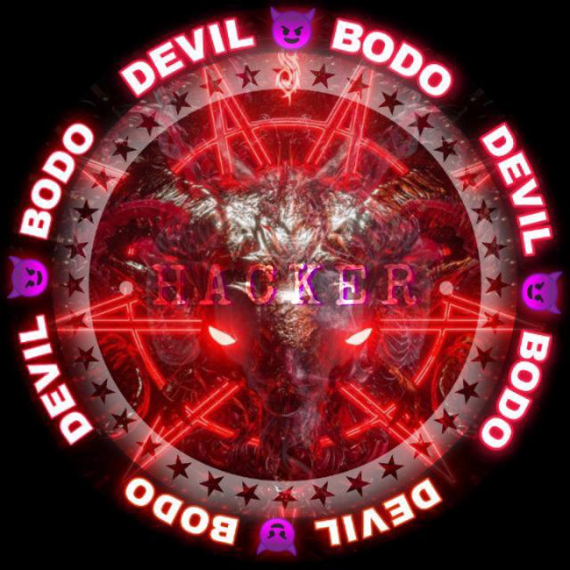 DEVIL 😈 BODO HACKER⚙️